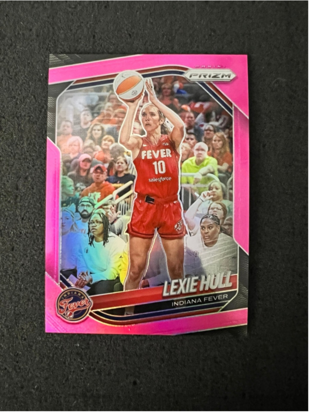 Lexie Hull - 2025 Panini WNBA Prizm - Pink #22/175